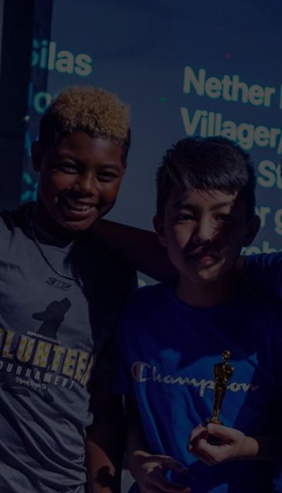 Minecraft Nights Background