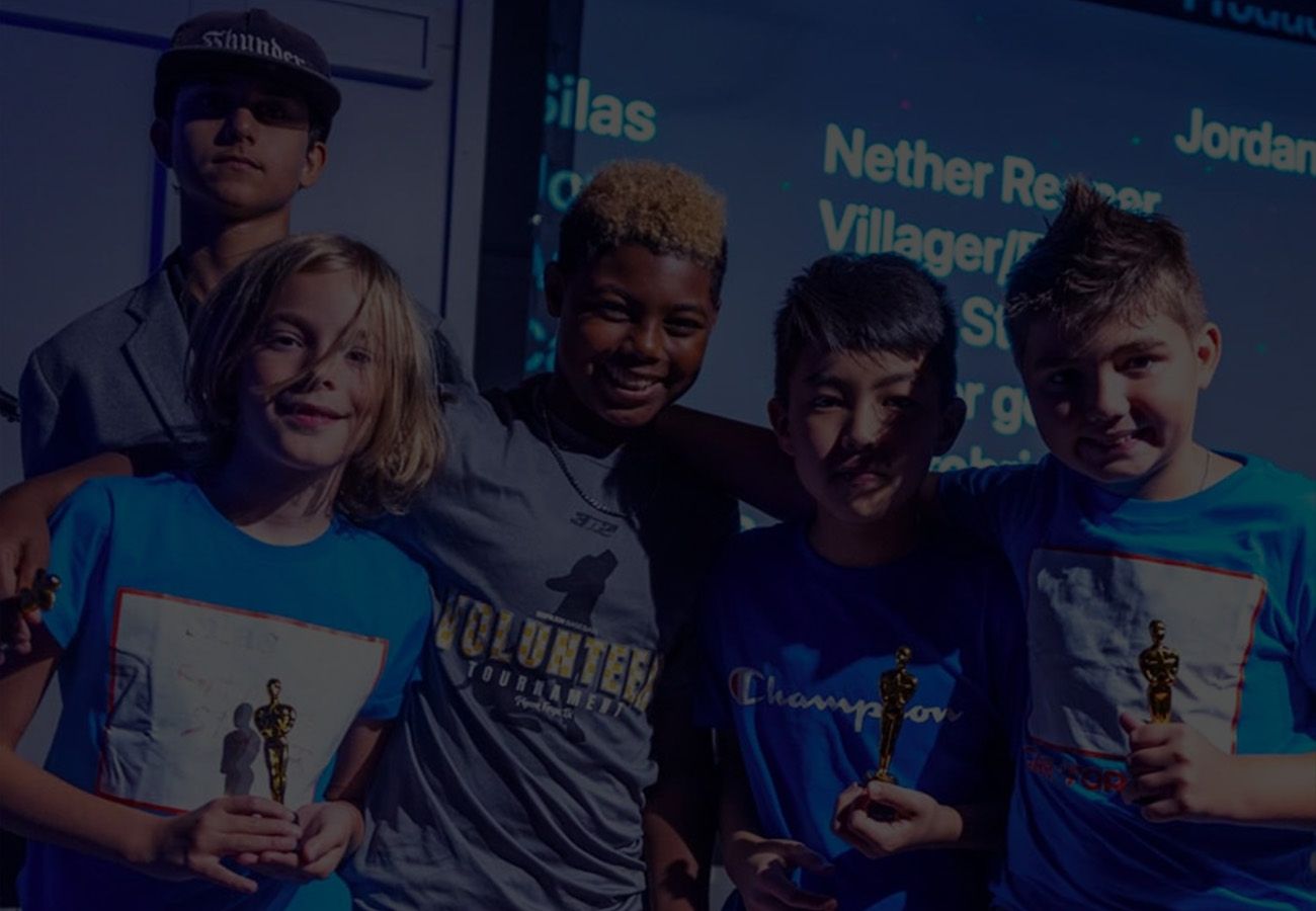 Minecraft Nights Background