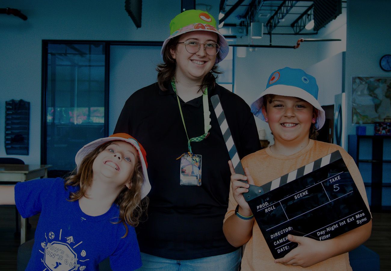 Minecraft Nights Background