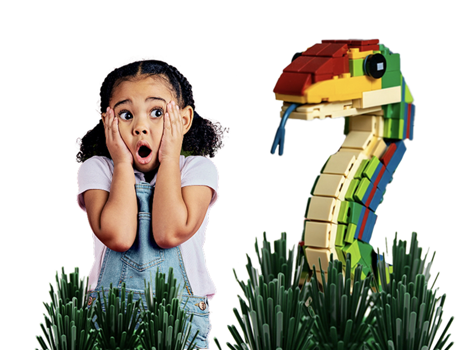 Jr. Lego Animators: Creepy Crawlies