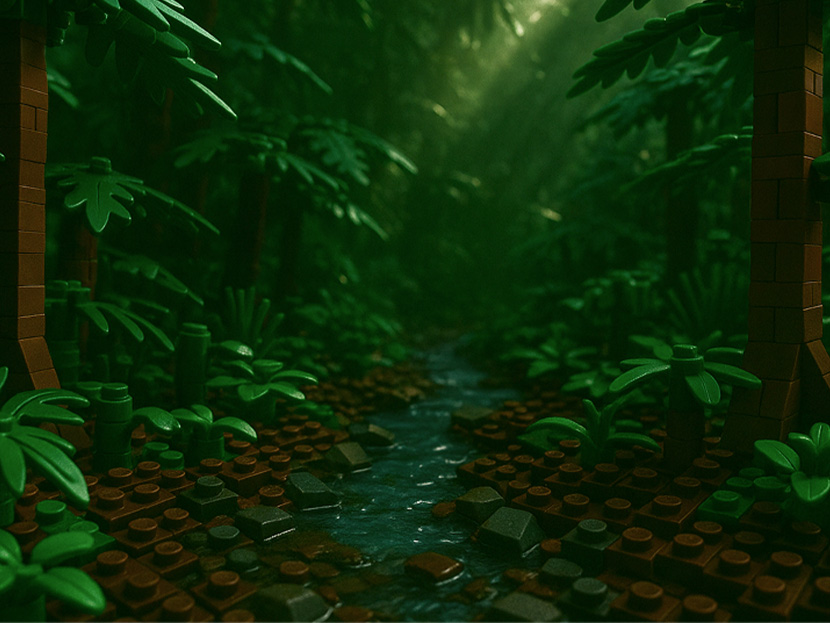 Jr. Lego Animators: Creepy Crawlies