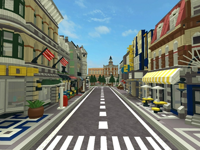 Roblox City Builders