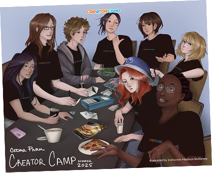 Creator Camp Team