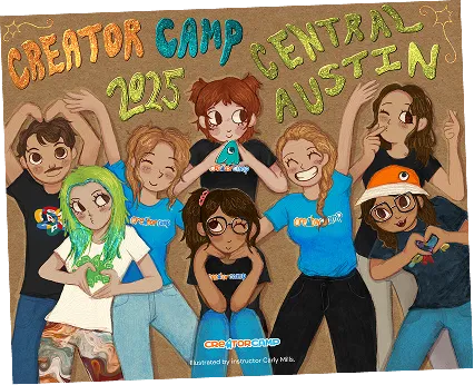 Creator Camp Team