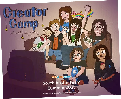 Creator Camp Team