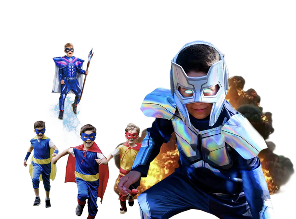 Jr. Moviemakers: Superheroes